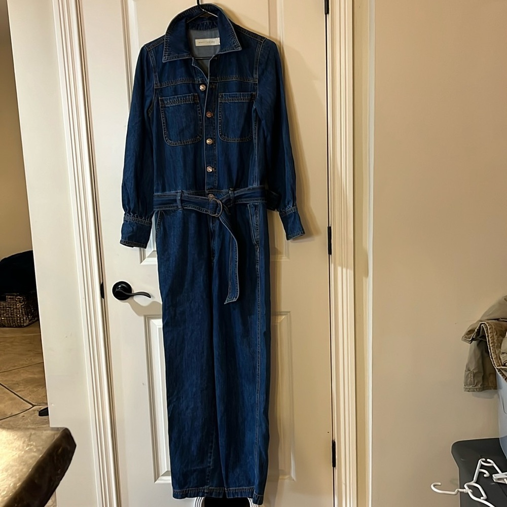 Happy Nature denim jumpsuit. Size S